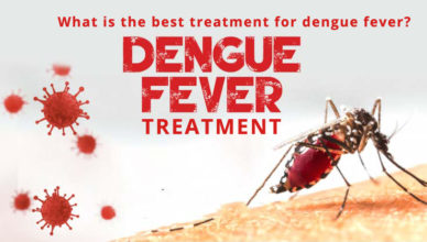 Dengue fever treatment image