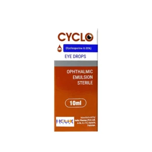 Cyclo Ophthalmic Emulsion
