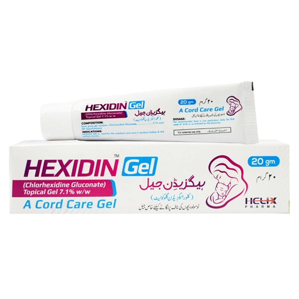 Hexidin Gel A Cord Care Gel - Image 2
