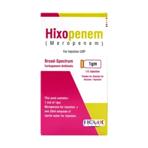 Hixopenem Meropenem 1gm