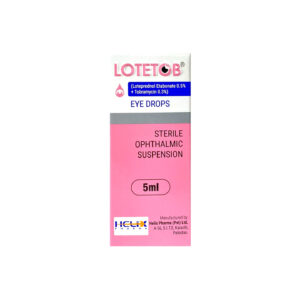Lotetob Ophthalmic suspension